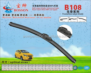 2025 nuovi prodotti <span class=keywords><strong>tergicristalli</strong></span> universali auto morbido Scheibenwischer lama tergicristallo in Silicone per <span class=keywords><strong>audi</strong></span> <span class=keywords><strong>A4</strong></span> B6 - Product Image 3