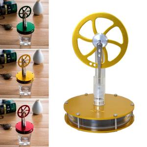 Modèle de <span class=keywords><strong>moteur</strong></span> <span class=keywords><strong>Stirling</strong></span> à <span class=keywords><strong>basse</strong></span> température Gelsonlab HS-DCW-02, chaleur, vapeur, jouet scientifique pour enfants - Product Image 6
