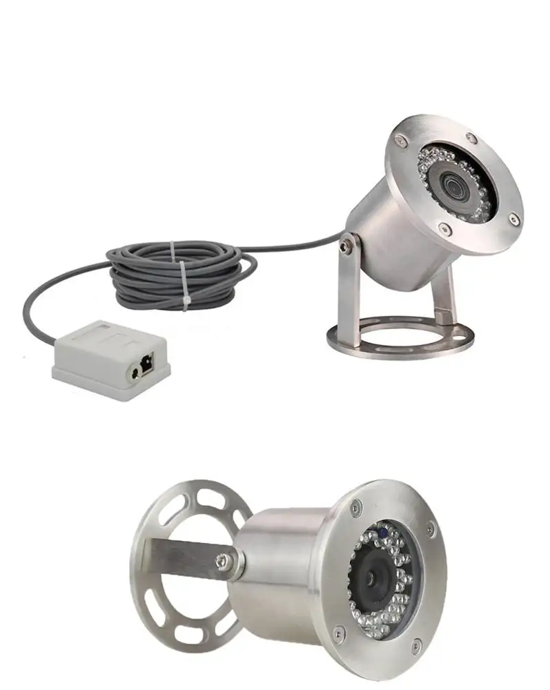 ENSTER 1080P 수중 카메라 방수 와이파이 총알 CCTV 보안 총알 IP 카메라 방수/비바람에 견디는 CMOS