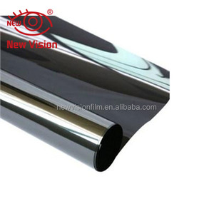 <span class=keywords><strong>Film</strong></span> métallique réfléchissant UV et IR pour fenêtre, de 3 à 5 ans, garantie de qualité, miroir directionnel, teinte argent, pour verre de voiture - Product Image 4