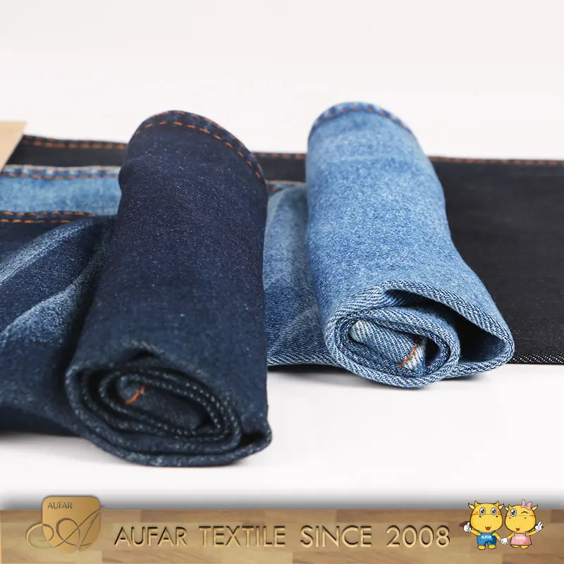 Jeans vải giá mỗi mét các loại cotton thô vải denim