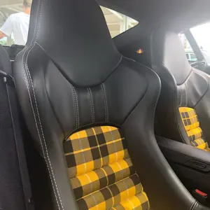 Upholstery Factory Price Artificial Leather Synthetic Vinyl Leather For Making Car Seat Covers/Sofa/Automotive Upholstery