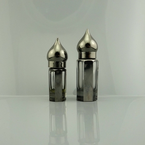 Flacone in Vetro Personalizzato con Tappo <span class=keywords><strong>a</strong></span> Vite, Stampa <span class=keywords><strong>a</strong></span> Caldo UV, per Olio di Profumo Attar, Nuovo 3ml/6ml/12ml, Confezione Cosmetica Nera per Profumo Stick - Product Image 2