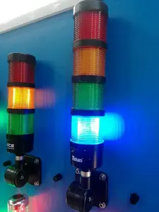 Led תעשייתי אור עבור התראת תאורה מערכות led מגדל אור