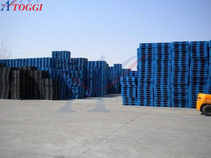 <span class=keywords><strong>Pallet</strong></span> in plastica monofacciale riciclato 1200x1000x140mm - Product Image 5