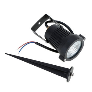 IP65 étanche lampe de sécurité AC85-265V extérieur 5 W blanc chaud LED paysage jardin Spike lumières pour voie cour route décoration - Product Image 4