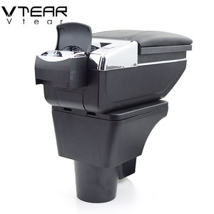 Vtear pour Suzuki Liana A6 boîte d'accoudoir boîte de rangement de contenu de magasin central boîte de repose-bras intérieur accessoires de style de voiture - Product Image 2