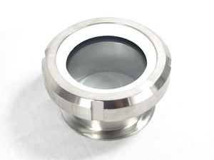 X & B NPT Stainless Steel Threaded High Pressure Oil <span class=keywords><strong>Level</strong></span> <span class=keywords><strong>Sight</strong></span> <span class=keywords><strong>Glass</strong></span> - Product Image 2