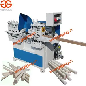 Wood Stick Molding Machine|Wood round stick making machine