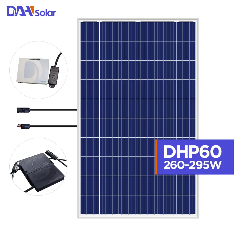 Solution Provider photovoltaic polycrystalline solar panel 280w