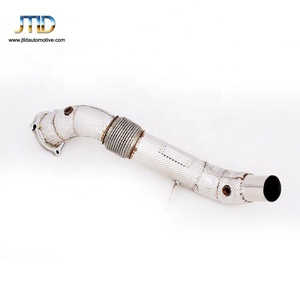 Système d'échappement haute performance à prix d'usine, collecteur d'échappement avec bouclier thermique pour JAGUAR XE 2.0T - Product Image 5