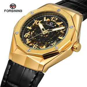 2024 FORSINING wholesale watches elegance watch automatic men skeleton watch chinese reloj de hombre
