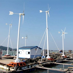 Aerogenerador Doméstico de 20KW 20KVA, Aspas de Plástico Reforzado con Fibra de Vidrio de 9.6-11m, Diámetro de Rotor Personalizado, Salida de 220V/380V, Máximo 25KW - Product Image 3
