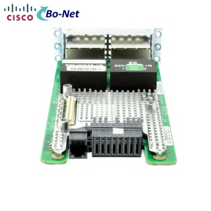 <span class=keywords><strong>Cisco</strong></span> NIM-8CE1T1-PRI = 8 cổng Thân Cây Bằng Giọng Nói Channelized Dữ Liệu T1/E1 isr4000 router NIM Mô-đun - Product Image 4
