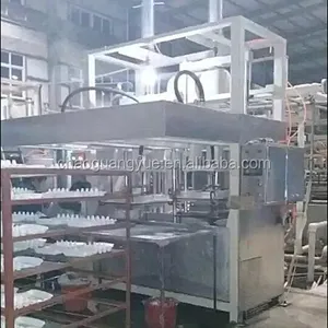 Thermoforming pulp molding machine