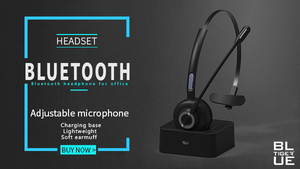 Nouvelle arrivée Trucker Mono <span class=keywords><strong>casque</strong></span> V5.0 Fortable pour prendre en veille 200 heures connecter 2 en même temps - Product Image 5