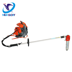Outils agricoles <span class=keywords><strong>à</strong></span> 2 temps Scie <span class=keywords><strong>à</strong></span> chaîne portative de <span class=keywords><strong>sécateur</strong></span> de poteau d'essence - Product Image 2