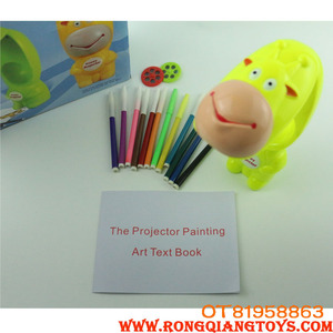 Nuevo Diseño Divertido 3 en 1, Proyector de Dibujo con Luz para Niños, Juego de Juguetes de Pintura en Venta - Product Image 2