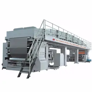 DBTB-800 Acryl Adhesive Bopp Tape Coater/Coating Machine/Maken Machine