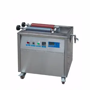 DBQX320 Jenis Flexo printer Anilox rol mesin pembersih / Anilox mesin cuci / Anilox cleaner 