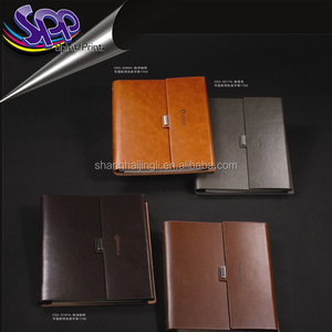 2016 caliente al por mayor de suministros de oficina de la pu agenda <span class=keywords><strong>cuaderno</strong></span> de hojas sueltas - Product Image 3
