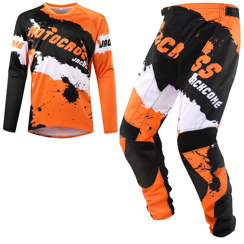 2022 Custom Mx Jersey pantaloni Motocross Dirt Bike Gear Set