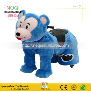 Parco divertimenti bambini <span class=keywords><strong>elettrico</strong></span> Walking Animal Ride Panda Ride on Indoor 1 pezzo Picture 100w Dinosaur Electric Car Dinosaur Puppet - Product Image 6