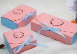 Portatile Popcorn Da Dessert Trattare Scatole per <span class=keywords><strong>la</strong></span> Festa di Halloween Per Bambini Di Compleanno Di Natale Della Caramella Scatola di carta per il regalo di nozze - Product Image 4