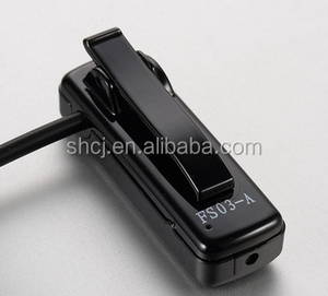 Bluetooth casque tube air preuve de rayonnement mono sans fil Bluetooth casque pour la musique et parole - Product Image 3