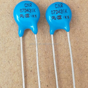 Varistore a Ossido di Zinco CNR07D431K CNR-07D431K - Product Image 2