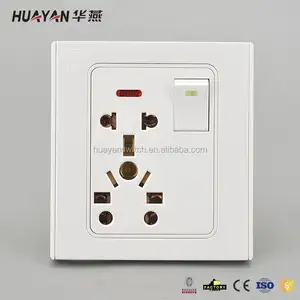 New product custom design power socket with swich directly sale