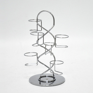 Estante de acrílico transparente de 12 vías con diseño práctico - Product Image 6