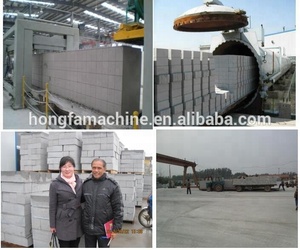 Máy Làm Gạch Bê Tông Khí Chưng Áp Tự Động Hoàn Toàn AAC Máy Lớn Để Kiếm Tiền Thiết Bị Khối Khí Đốt - Product Image 4