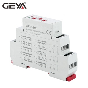 GEYA GRT8-M2 DPDT Multi-<strong>function</strong> Time Delay 12-240 VAC/DC off Delay Timer <strong>Relay</strong> - Product Image 6