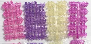 UV Color Changing Luminous Bead For Loom Bands Bracelet
