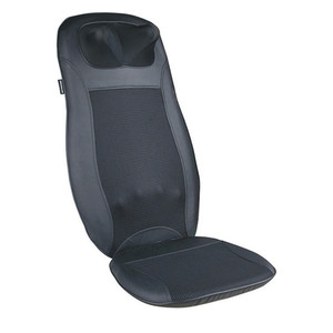 <span class=keywords><strong>Coussin</strong></span> <span class=keywords><strong>de</strong></span> Massage Shiatsu <span class=keywords><strong>pour</strong></span> <span class=keywords><strong>siège</strong></span> <span class=keywords><strong>de</strong></span> <span class=keywords><strong>voiture</strong></span>, vibration à infrarouge, pétrissage, roulant, Massage - Product Image 1