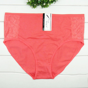 Yun Meng Ni vendita a caldo 95 cotone <span class=keywords><strong>5</strong></span> Spandex di grandi dimensioni da donna slip - Product Image 4