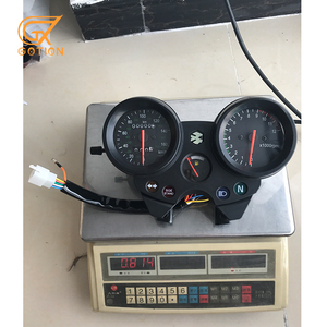 सस्ते कस्टम PULSER 180 12000r/मिनट के साथ मोटरसाइकिल डिजिटल स्पीडोमीटर तेल गेज - Product Image 2