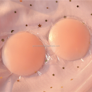 Cache-tétons en silicone de haute qualité, lavables, adhésifs, invisibles, rehausseurs sexy pour les seins - Product Image 5