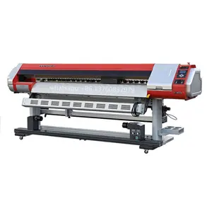 1.8M 2.6M Thunderjet A1802s Printer Nonair Ramah Lingkungan, Mesin Cetak Vinil