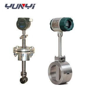Tùy chỉnh 4-20mA precession CO2 khí giảm khoan nén hơi nước lưu lượng kế Vortex Flow Meter - Product Image 2