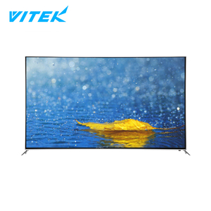 Vitek QLED монитор производители 65 дюймов 4 к LED телевизор, OEM Android QLED телевизор Smart <span class=keywords><strong>TV</strong></span> 65 дюймов 4 к <span class=keywords><strong>UHD</strong></span>