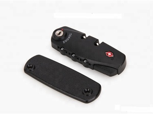 <span class=keywords><strong>Cadenas</strong></span> classique en alliage de zinc <span class=keywords><strong>TSA</strong></span> <span class=keywords><strong>pour</strong></span> <span class=keywords><strong>valise</strong></span>, remplacement de serrure à code et de fermeture éclair - Product Image 3