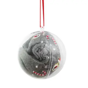 Wrendale Diseños Ho Ho Ho Bauble lindos animales Festivo Decoración del árbol Regalo De Navidad