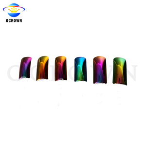 Pigment de caméléon sans échantillon, paillettes, changement de couleur, décoration, poudre dorée, fard à paupières - Product Image 3