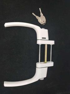 Khóa Cửa Xử Lý/Nhôm/Hợp Kim Kẽm Đôi Tay Nắm Cửa Một Bên Chìa Khóa Một Bên Cho Hồ Sơ UPVC - Product Image 3