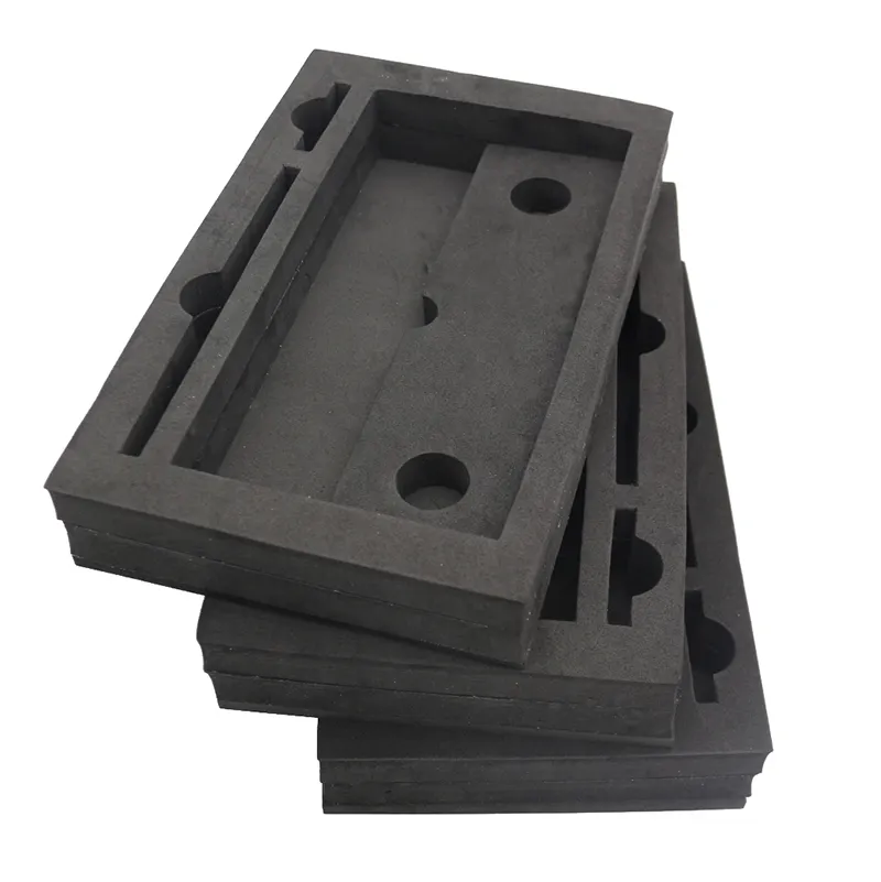 Custom EVA foam insert box inserts molded packing foam custom box inserts eva molded package foam