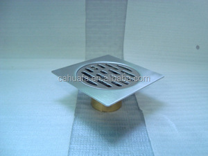 ฝาปิดท่อระบายน้ำสแตนเลสขนาด 4 นิ้ว พร้อมซีลน้ำทองเหลือง - Product Image 4