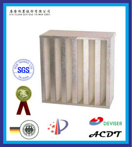 แผ่นกรอง HEPA ทนความร้อนสำหรับอุตสาหกรรมยา - Product Image 4