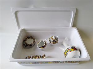 Vassoio <span class=keywords><strong>da</strong></span> Cerimonia del Caffè Etiope Eritreo Oromo Rekebot con Design <span class=keywords><strong>Saba</strong></span> - Product Image 6
